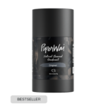 Natural Deodorant Stick without Aluminum, Activated Charcoal - Image 2