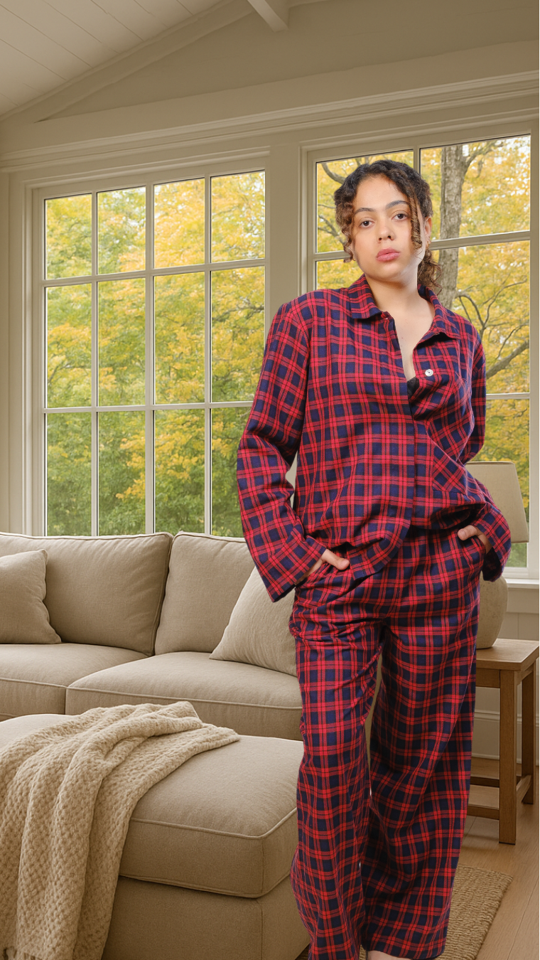 The Alexandra Pajama Set - Image 7