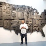 My Big Black America, 2015. In Collection of Ashville Art Museum. Artist photo Lawrence M. Miner, Jr.