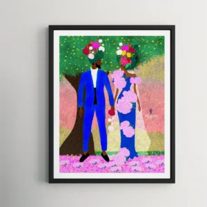 Museum-Grade Fine Art Print  Wedding