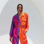 Graydient Jumpsuit in Sunset