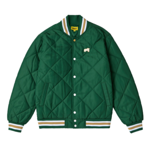 DANTE QUILTED BOMBER JACKET by GOLF WANG