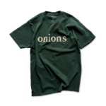Onions Wordmark Tee - Forest