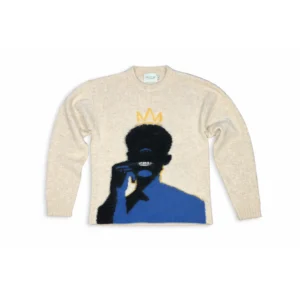 Black Boy Joy is Resistance Mohair Sweater