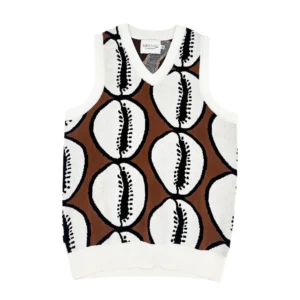 Cowrie Shell Vest