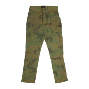 High Post Camo Cargo Pants