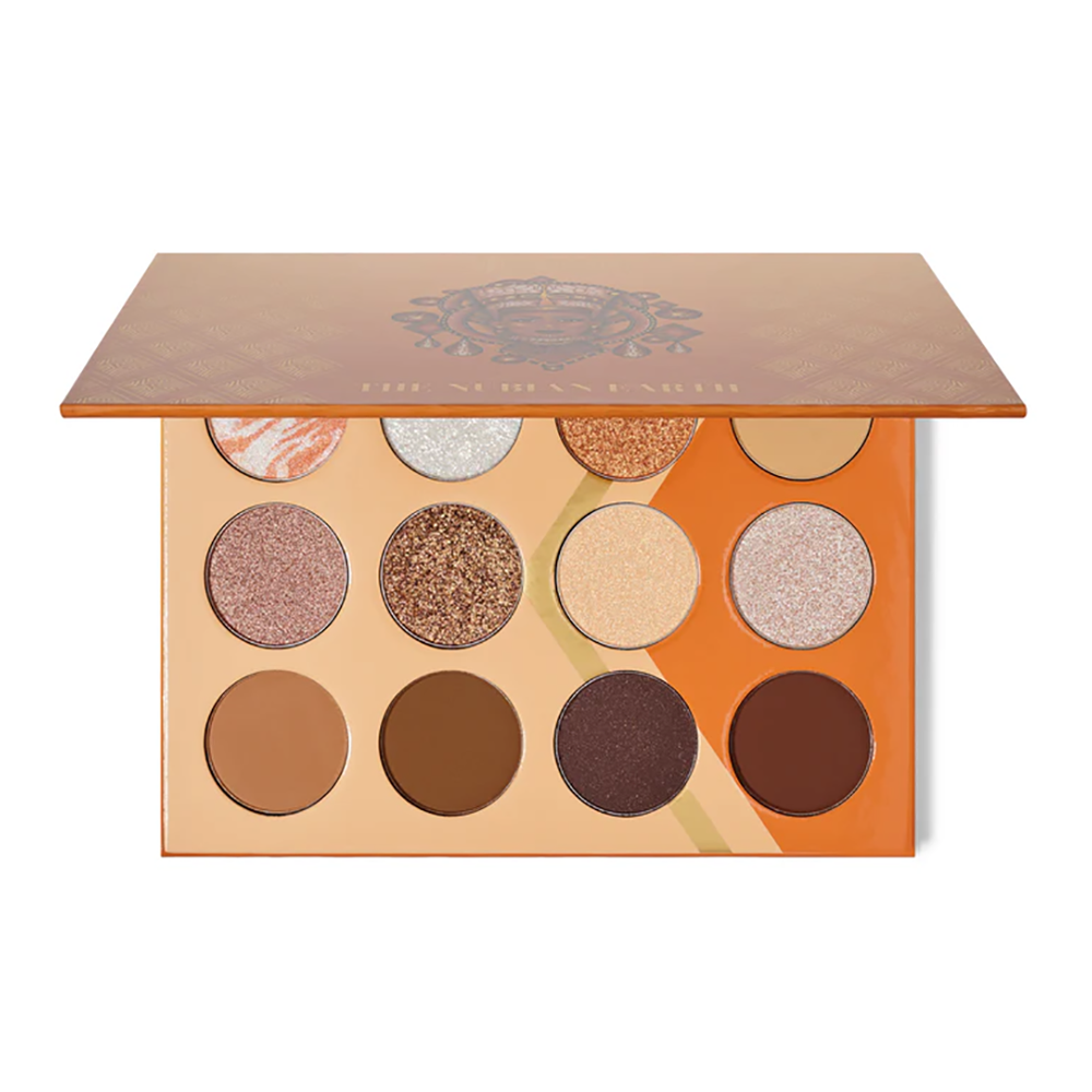 Juvia's Place Nubian Earth Palette Nubian Earth Eyeshadow Palette - Image 1