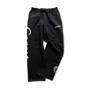 Onions Wordmark Sweatpants - Black