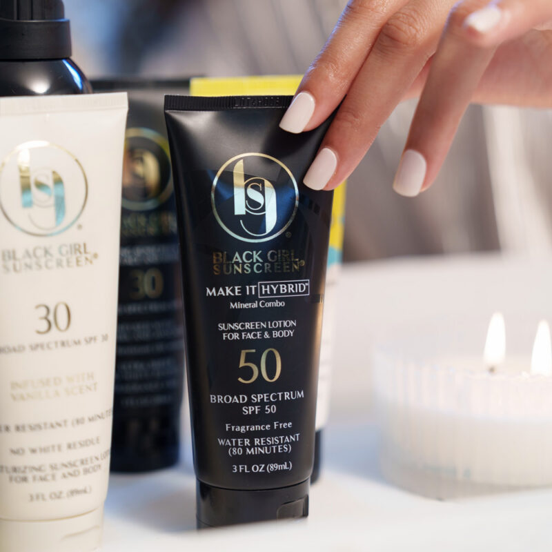 Black Girl Sunscreen