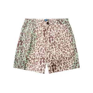Fleur Camo Shorts Cream