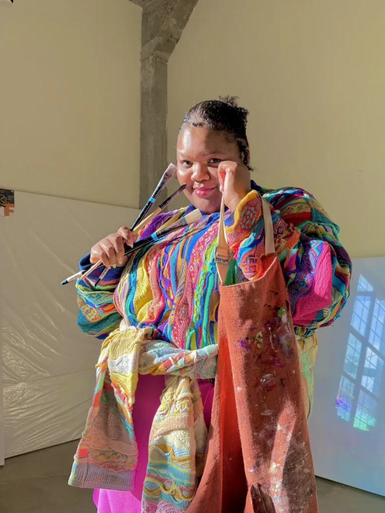 LaNia the Artist (LaNia Roberts)