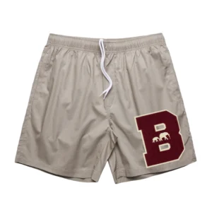 Lenox Original Shorts (Gray/Burgundy)