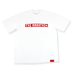 Limited Edition Marathon Bar T-Shirt - White