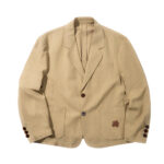 Potato Sack Jacket Brown