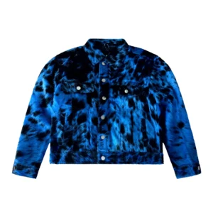 Rawhide Button Up Trucker Black/Blue