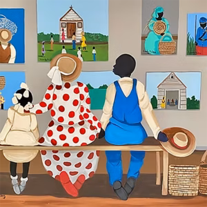 The Cassandra Gillens Exhibit