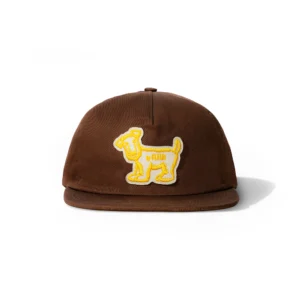 Varsity Darryl 5 Panel Hat Brown