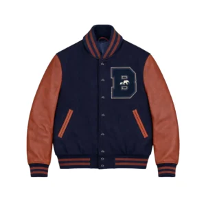 Vintage 1st Edition 'Shelby Blues' Varsity Jacket