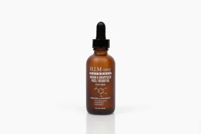 Argan & Grapeseed Face/Beard Oil