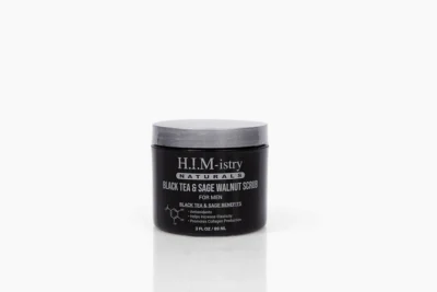Black Tea & Sage Walnut Scrub