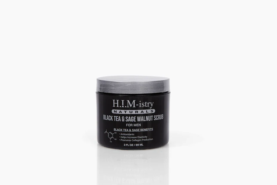 Black Tea & Sage Walnut Scrub Black Tea & Sage Walnut Scrub - Image 1