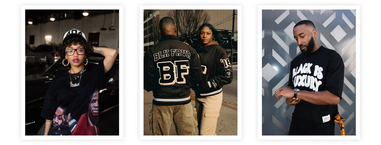 BLKFRVR Look book 1