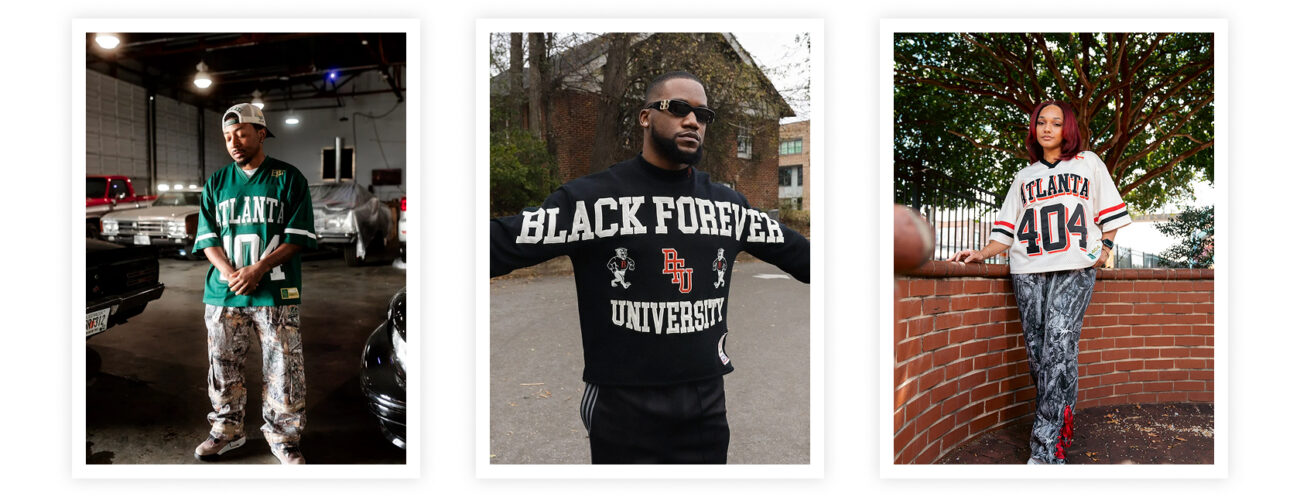 BLKFRVR Look book 2