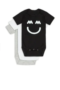 Big Smile Bodysuit Set (3 Pack)
