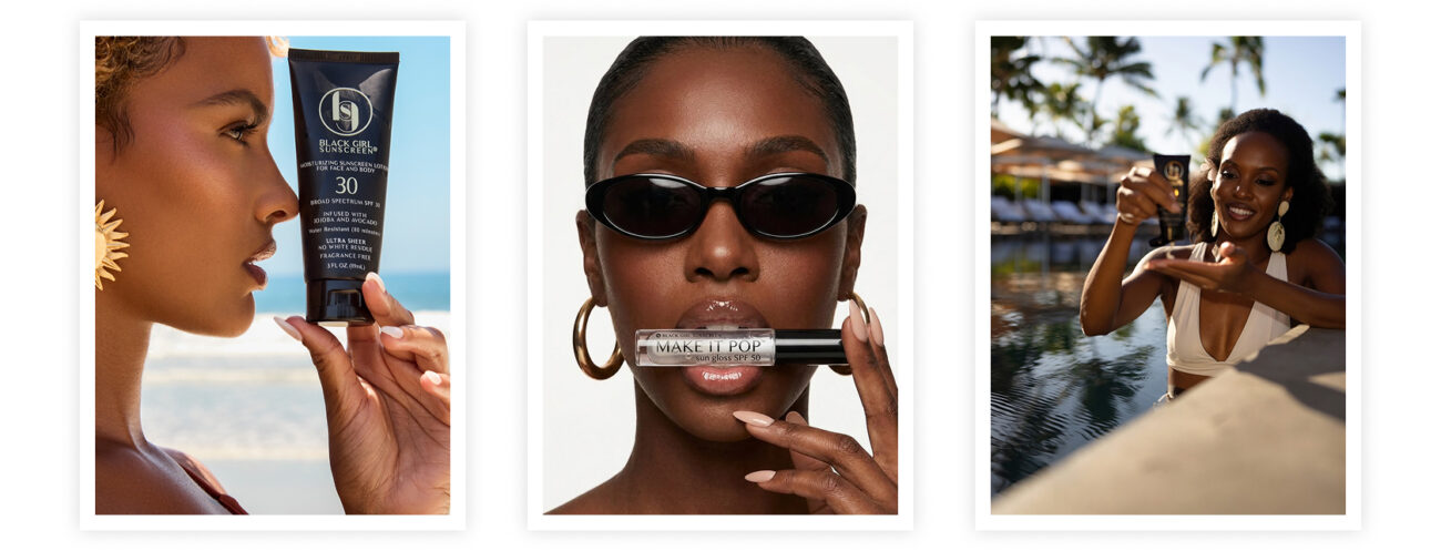 Black Girl Sunscreen Look book 1