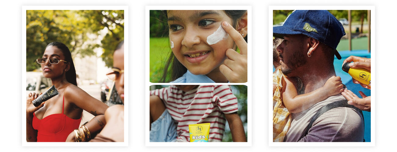 Black Girl Sunscreen Look book 2