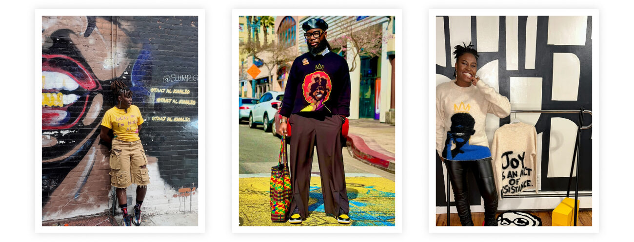Black N Ugly Look book 2