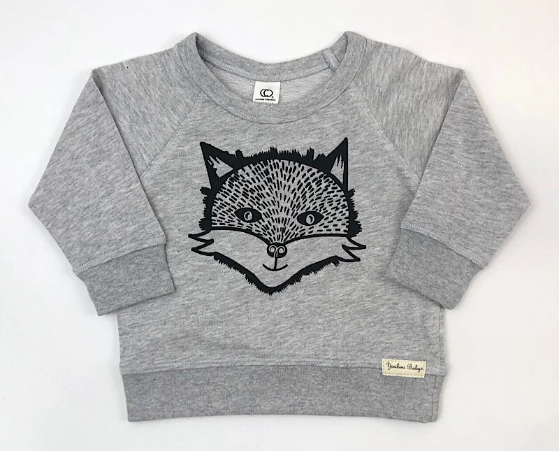 Clever Like A Fox Pullover Fox Pullover - Image 1