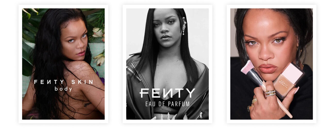 Fenty Beauty Look book 1