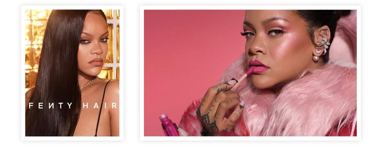 Fenty Beauty Look book 2
