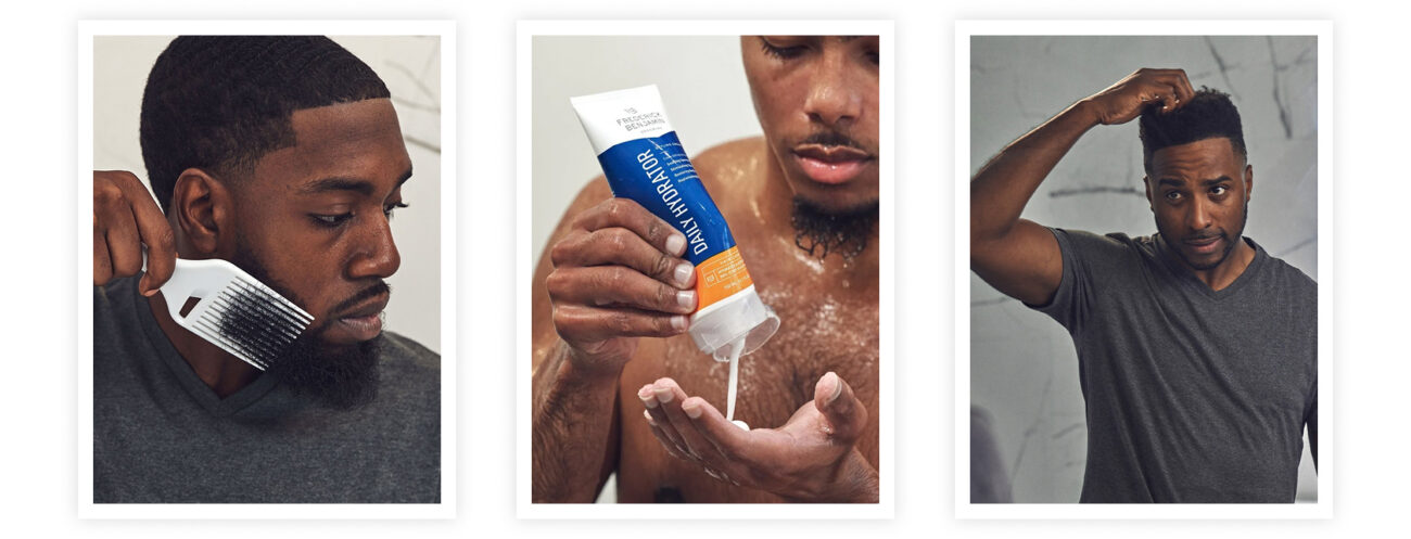 Frederick Benjamin Grooming Look book 1