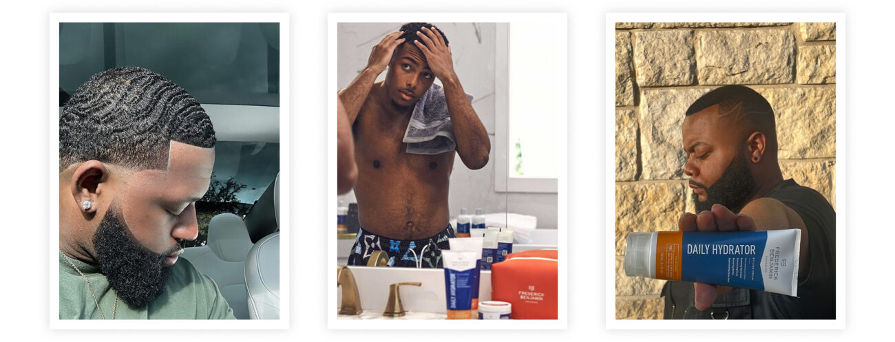 Frederick Benjamin Grooming Look book 2