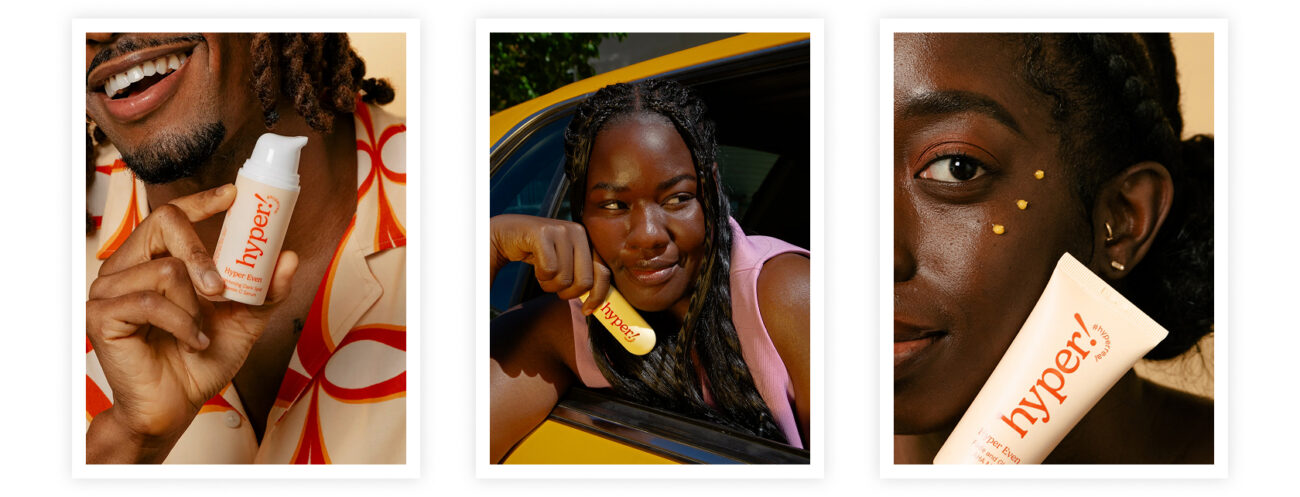 Hyper Skin Look book 1