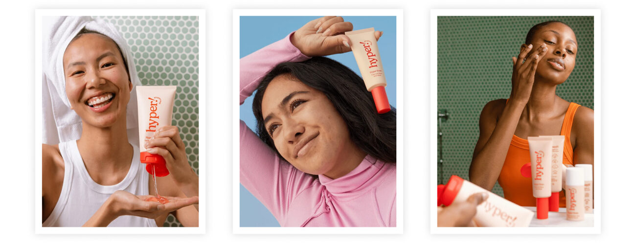 Hyper Skin Look book 2