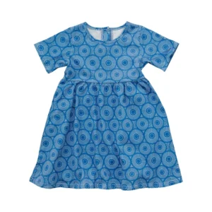 Abebe Short Sleeve Dress