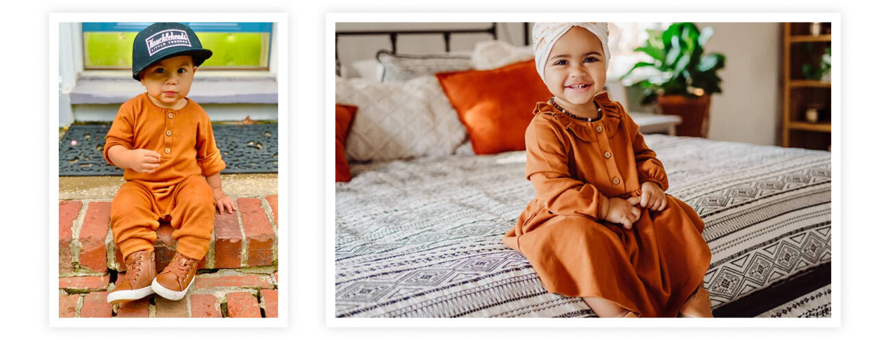 Lucy Lue Organics Look book 1