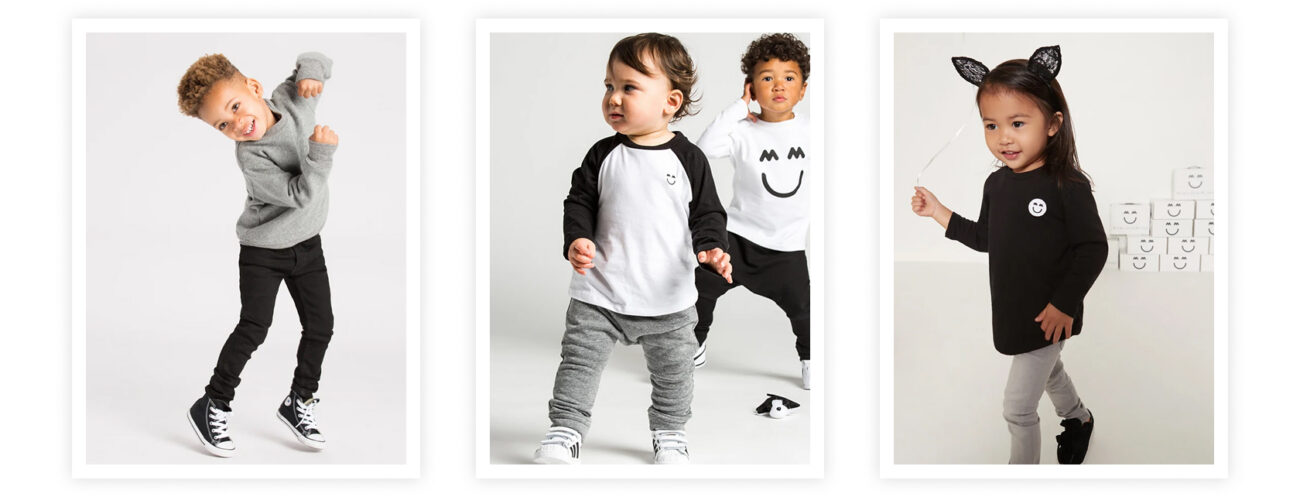 Miles and Milan Look book 1