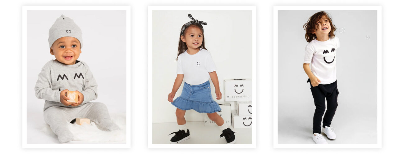 Miles and Milan Look book 2