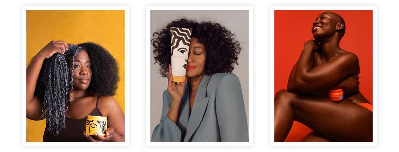 Pattern Beauty Look book 1